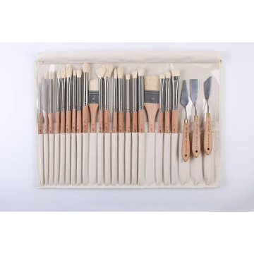 professional artist brush set for painting